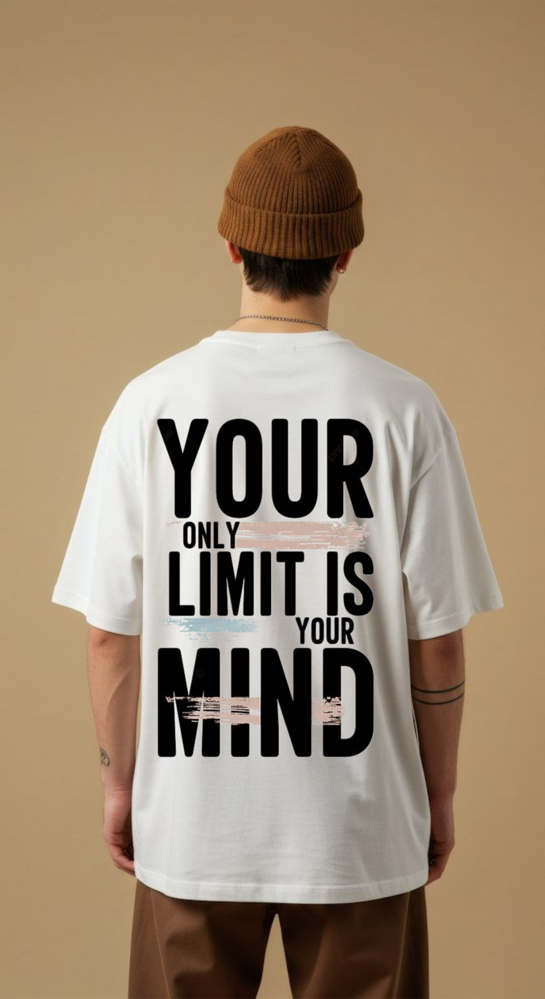 Oversized T-Shirt( line art)