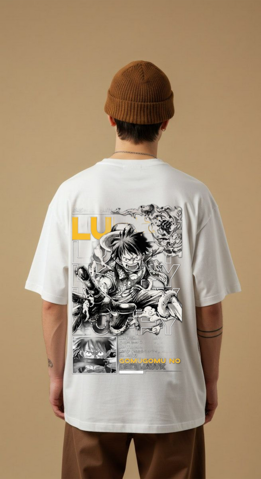 Oversized T-Shirt.(art line)