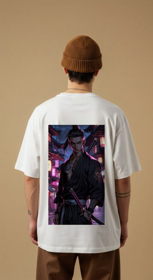 Oversized T-Shirt. (YAKUZA)