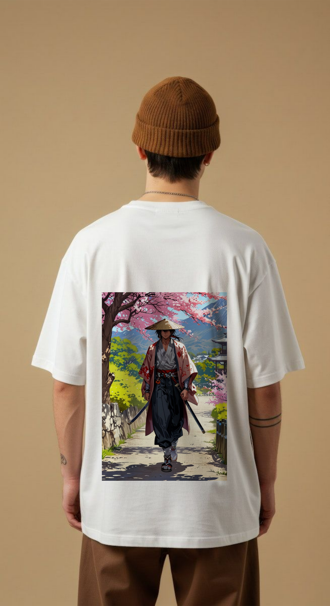 Oversized T-Shirt. PRINT-SAMURAI.