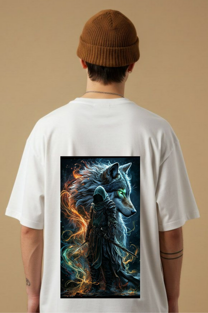 Oversized T-Shirt.(SHADOW REAPER)