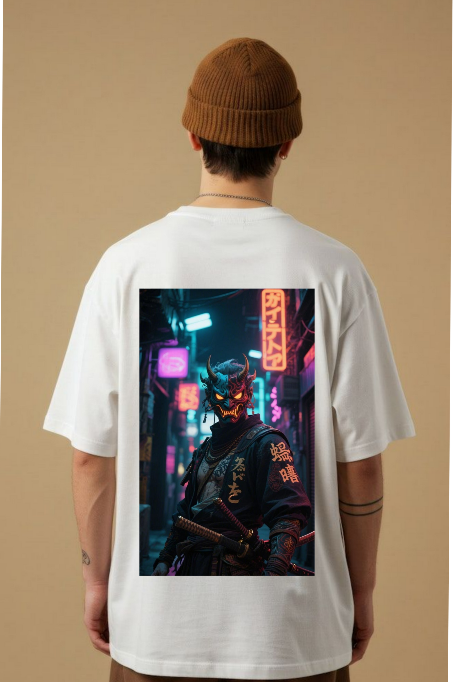 Oversized T-Shirt.(ONI-X)