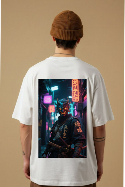 Oversized T-Shirt.(ONI-X)