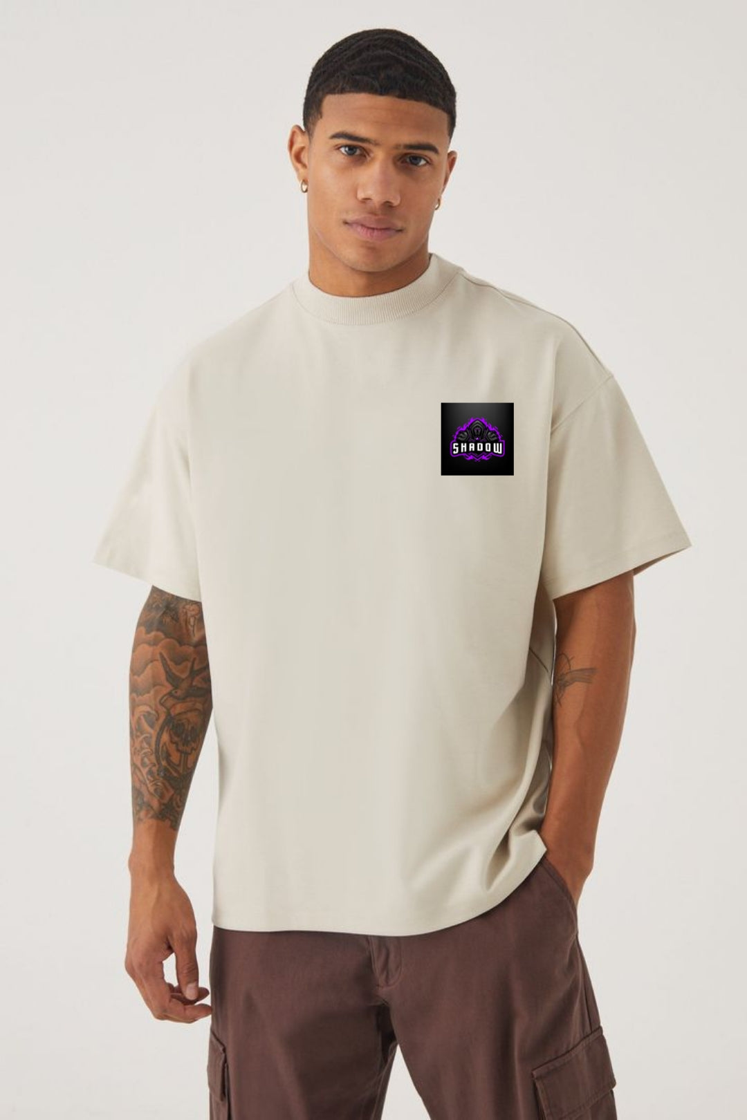 Oversized T-Shirt.(SHADOW REAPER)