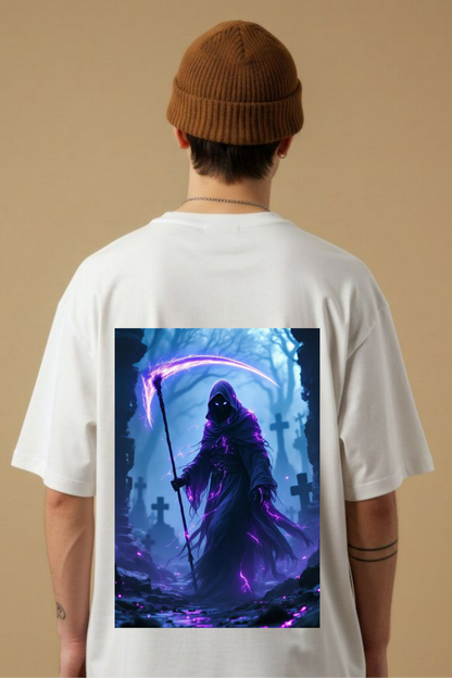 Oversized T-Shirt.(SHADOW REAPER)